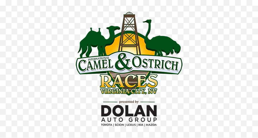 59th Annual International Camel - Camel Races Virginia City Png,Camel Logo