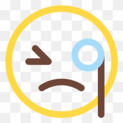 Monocle - Free smileys icons Happy png
