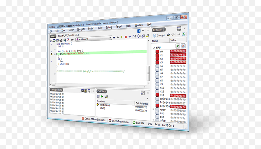 J - Link Debug Probes By Segger U2013 The Embedded Experts Dot Png,Visual Studio Exe Icon C++