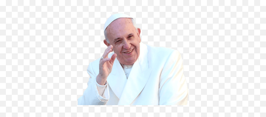 Pope Francis Smiling Transparent Png - Pope Francis,Pope Png