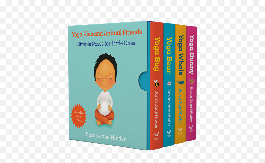 Meet Hello Moon Childrenu0027s Book Author Sarah J Hinder - Yoga Kids And Animal Friends Png,How To Make A Yoga Icon In Illustraor