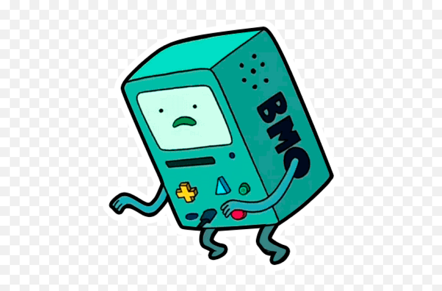 Sticker Maker - Bmo Adventure Time Png,Bmo Icon