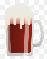 Beer Dark Foam Glass Flat - Transparent Png U0026 Svg Vector File Mug,Foam Png