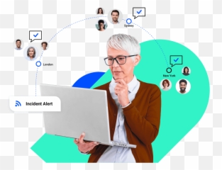Business Continuity Incident Management Solutions Xmatters - Worker png