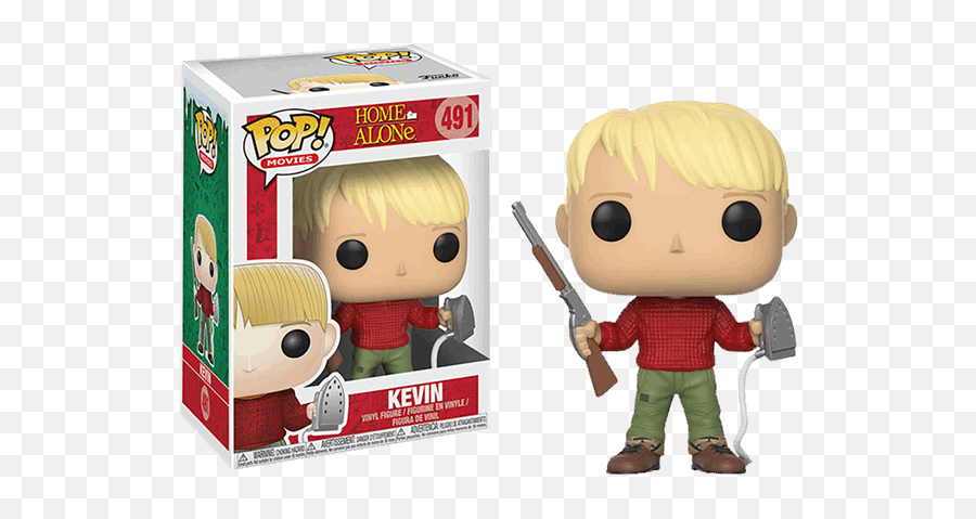 Home Alone Funko Pops Png Image - Home Alone Pop Figures,Home Alone Png