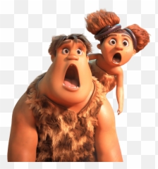 Lenovo Dreamworks Australia - Croods 2 png