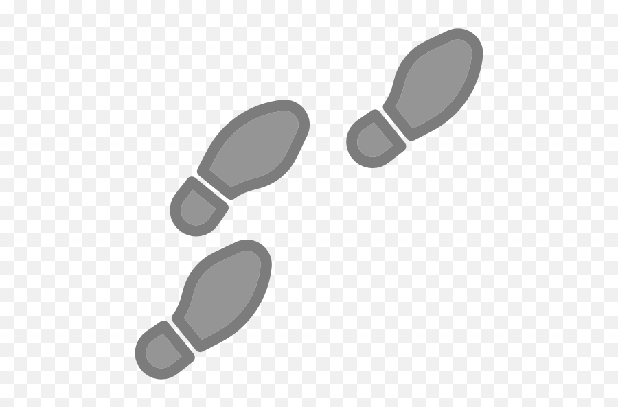 The Best Free Footprints Icon Images - Footsteps Logo White Background Png,Footprints Transparent