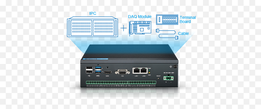 High - End Daq Devices With Vibration Analysis Software Portable Png,Computer Terminal Icon