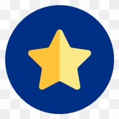 Paypal Rewards Card - Using your card Blue Star Icon Circle png