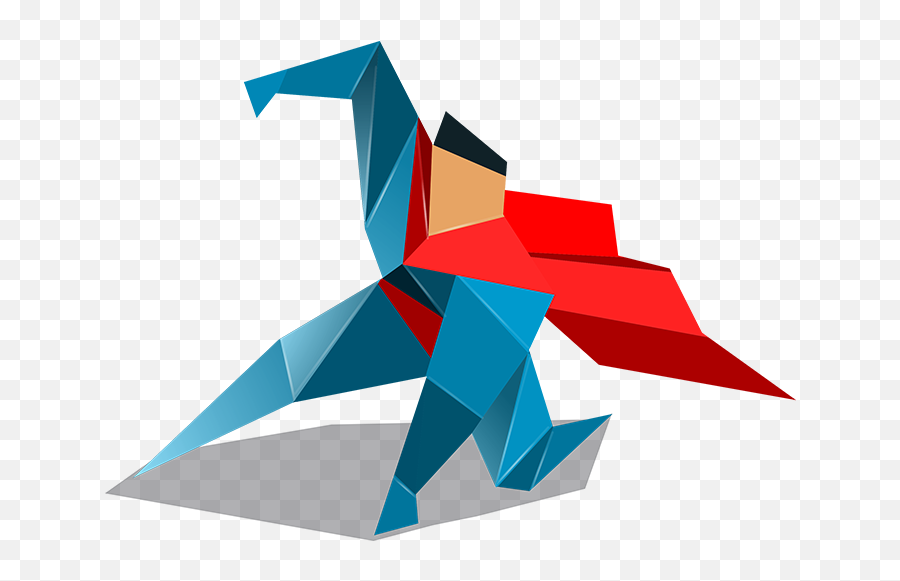Champions Of The Web Internet Marketing Warriors - Origami Hero Png,Blade Runner Icon