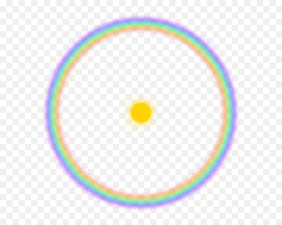Rainbow Raincircle Sun - Free Vector Graphic On Pixabay Dot Png,Alchemist Icon