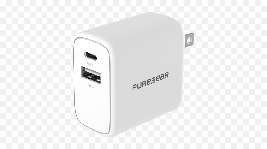 Puregear 30w Dual Usb - C Usba Fast Wall Charger From Portable Png,Red X On Charging Icon