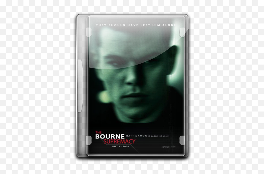 The Bourne Supremacy V4 Icon English Movies 2 Iconset - Surrogates 2009 Folder Icon Png,Alone Icon