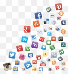 Social Media Logos No Background Transparent U0026 Png Clipart - Icons Png