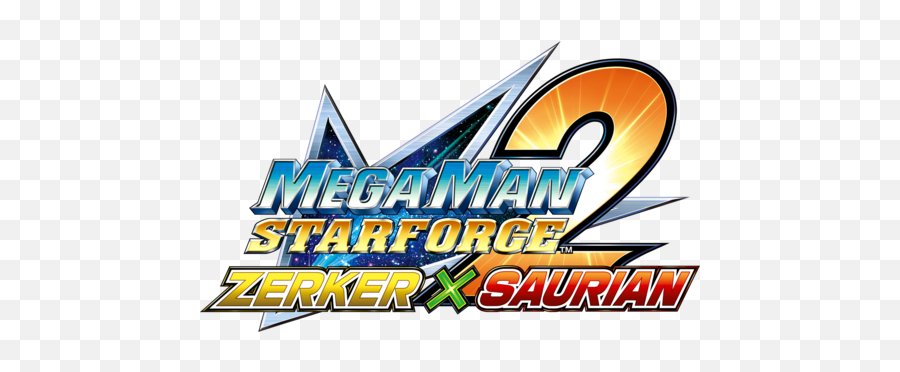 Mega Man Star Force 2 Zerker X Saurian - Steamgriddb Megaman Star Force 2 Zerker X Saurian Logo Png,Megaman X Icon