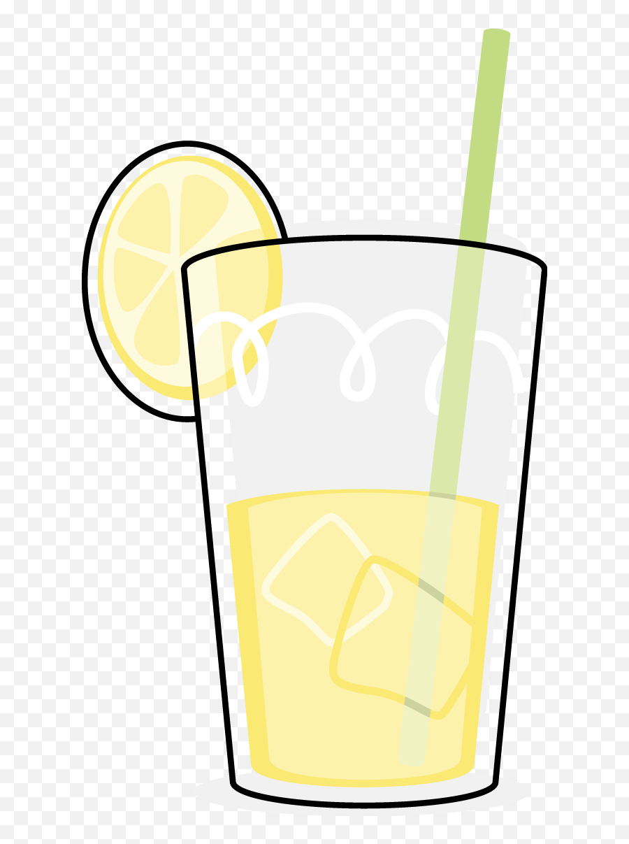 Ice Cube Clipart Glass - Clip Art Lemonade Png,Lemonade Transparent