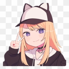 Telegram Sticker From Animu Pack - Matching Anime Girl Icons png