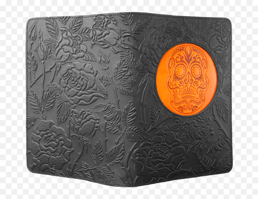 Oberon Design Leather Icon Journal Cover Du0027a De Los Muertos - Skull Png,Icon Covers