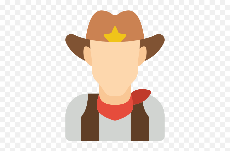 Cowboy - Free People Icons Icono De Vaquero Png,Cowboy Icon