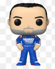 Kyle Larson - NASCAR Nascar Funko Pop png