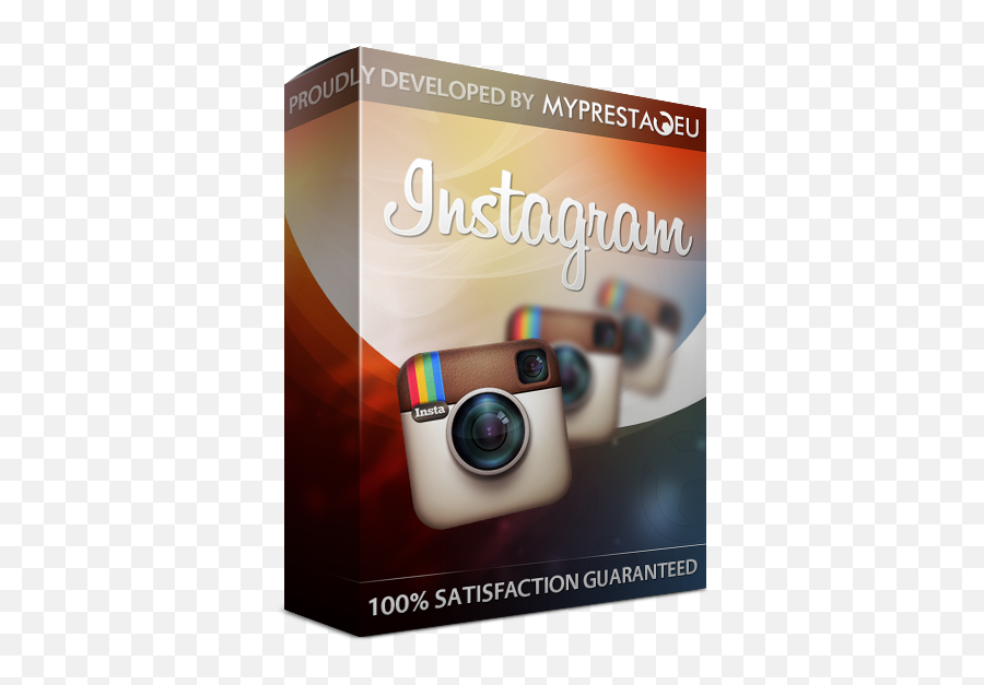 Instagram Gallery For Prestashop 1 - Instagram Icon Png,Instagram Tag Png