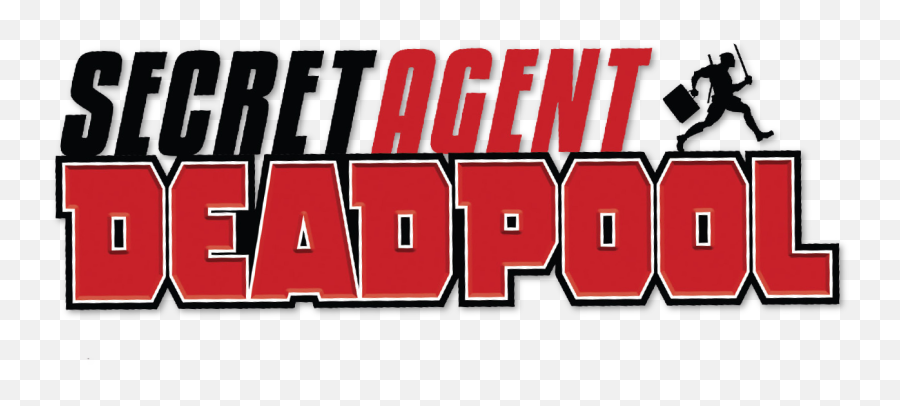 Download Secret Agent Deadpool Logo - Secret Agent Deadpool Graphic Design Png,Deadpool Logo