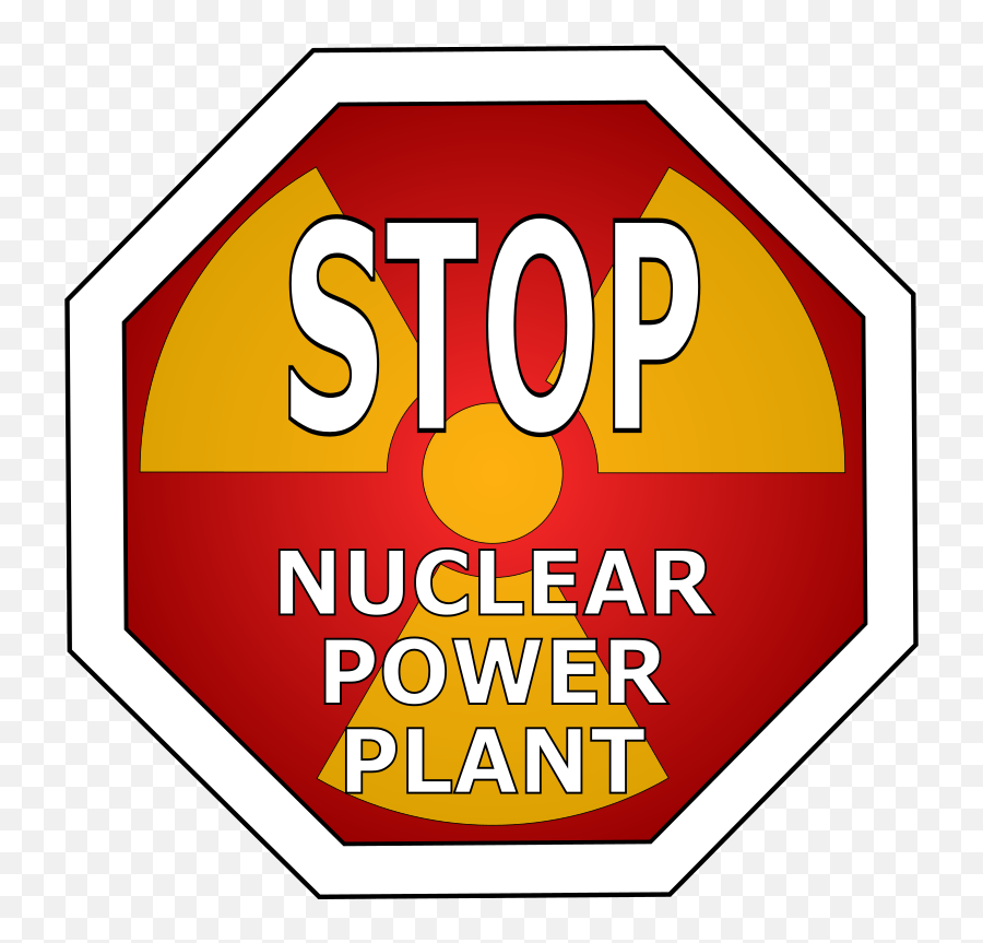 Nuclear Power Plant Symbol 1 Clipart - Stop Nuclear Power Plants Png,Power Symbol Png