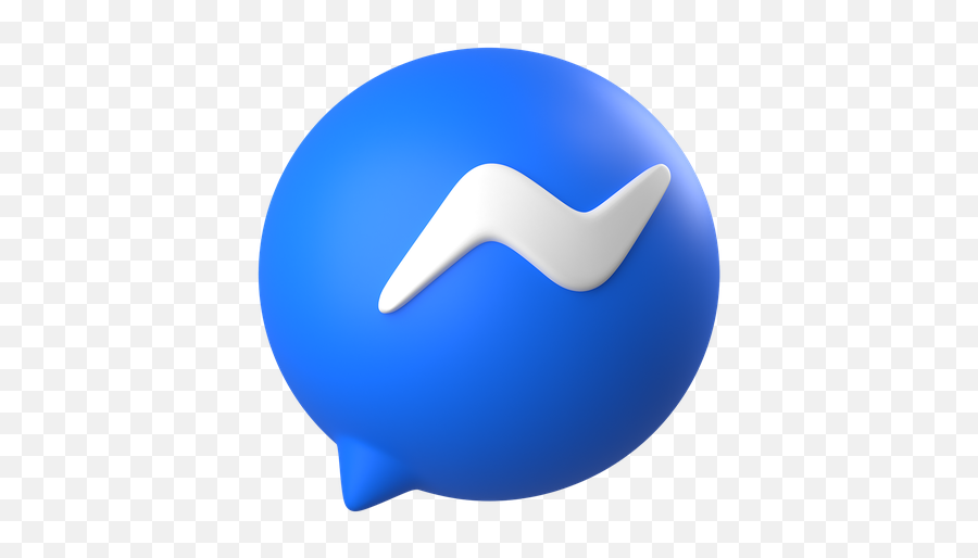 Apps Communication Social Media Conversation Chat - Messenger 3d Icon Png,Icon For Communication