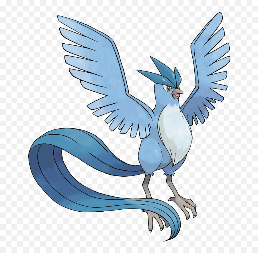 Evolution - Pokémon Articuno Png,Legendary Pokemon Png