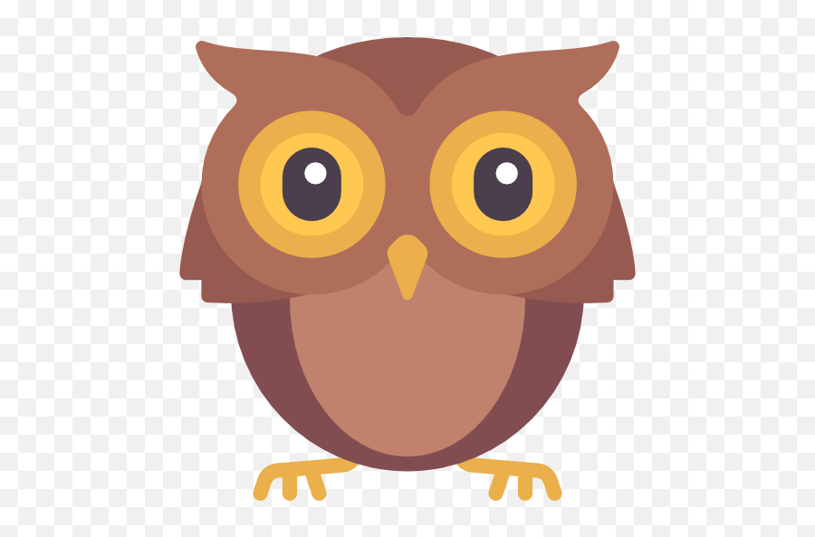 Owl - Free Animals Icons Icono Buho Png,Ts3 Icon Cow