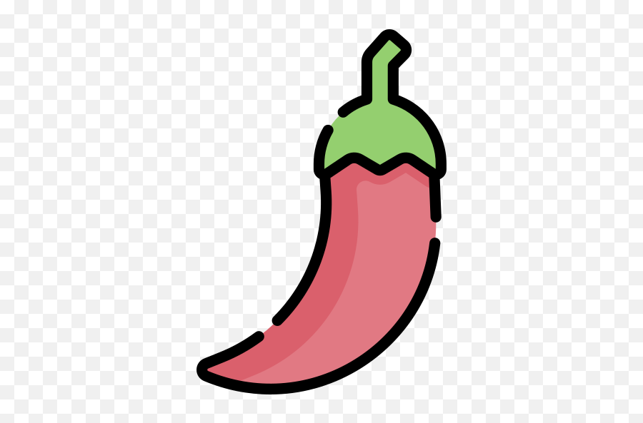 Chili Pepper - Free Food Icons Spicy Png,Chili Pepper Icon