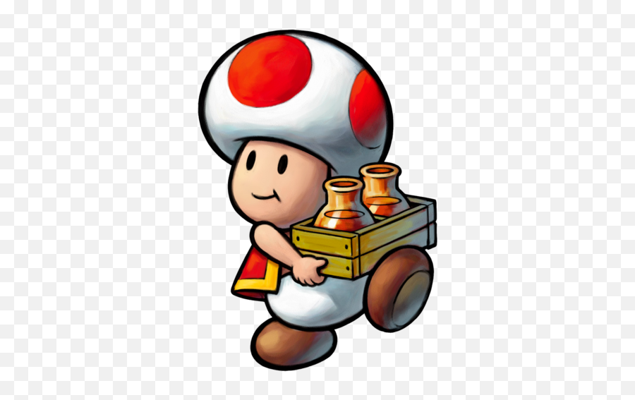 Toad - Disney Characters Coloring Pages Png,Mario And Luigi Transparent