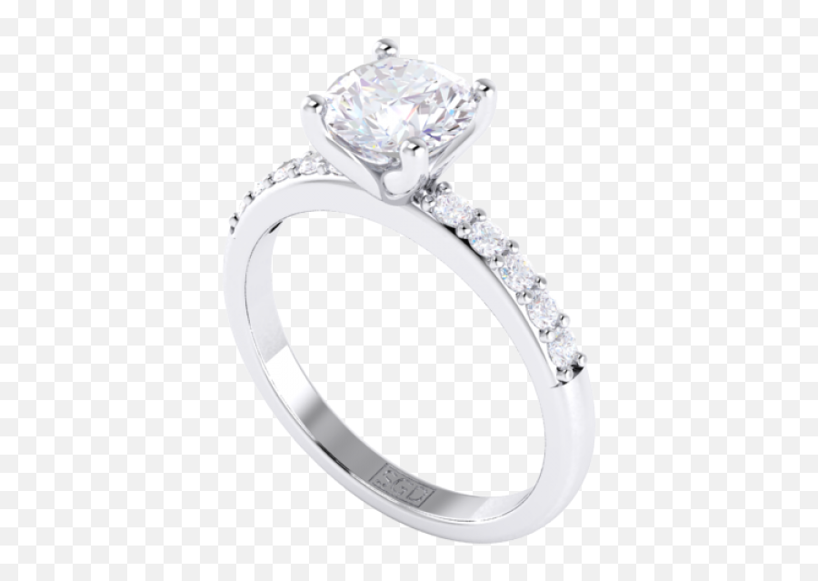 Diamond Wedding Ring - Engagement Ring Png,Loose Diamonds Png