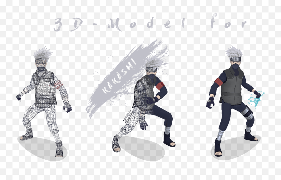 Nsaw U2013 Naruto Shippuuden Akatsuki War - Illustration Png,Kakashi Transparent