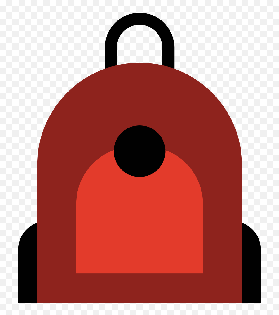 Backpack Illustration In Png Svg - Idiophone,Backpack Icon Free