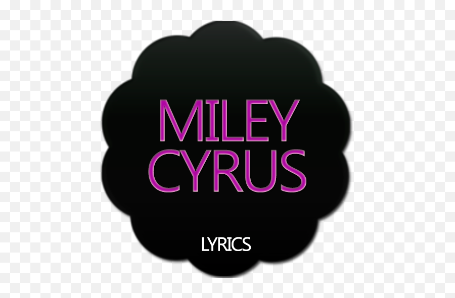 Liyrics Of Miley Cirus Apk 001 - Download Apk Latest Version Itp Png,Cyrus Icon