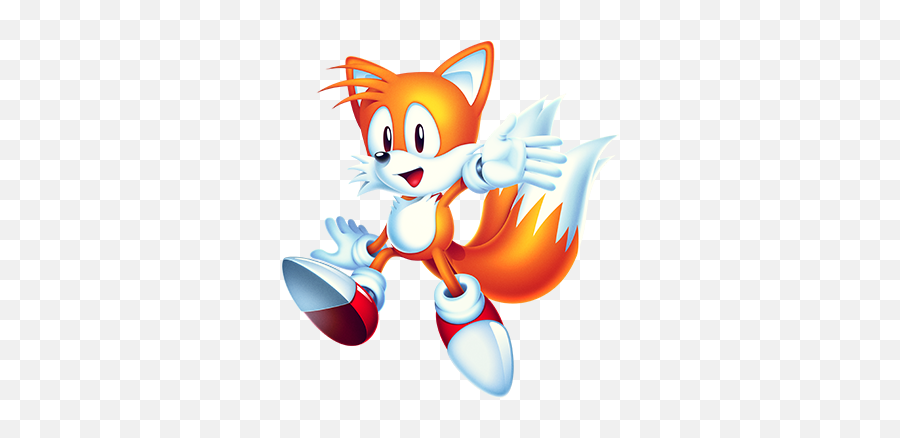 Download Svg Library Stock Knuckles Transparent Mania - Classic Tails Sonic Mania Png,Tails Png