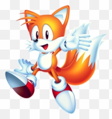 Download Svg Library Stock Knuckles Transparent Mania - Classic Tails Sonic Mania Png,Tails Png