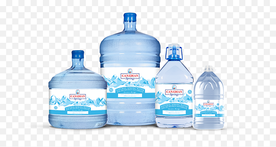Bottled Water Quality From Canadian Springs - Canada Bottled Water Brands Png,Water Pouring Png
