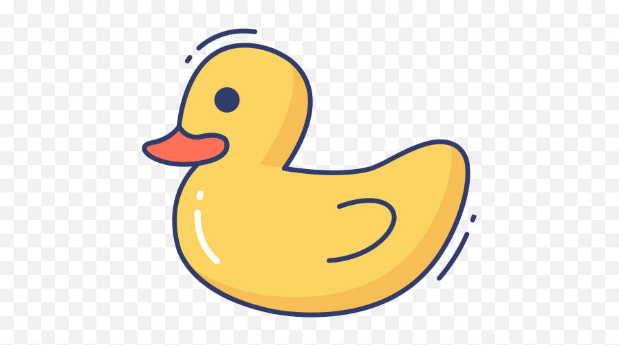 Rubber Duck - Free Kid And Baby Icons Png,Rubber Ducky Icon