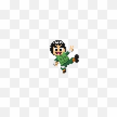 Download Hd Rock Lee - Cartoon Transparent Png Image Cartoon,Cartoon Rock Png