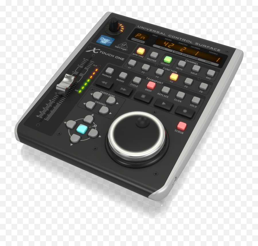 Behringer X - Touch One Daw Controller Audio Shop Dubai Png,Icon Fader Controller