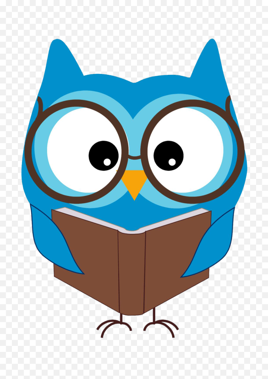 Library Of Free Wise Owl Png Royalty Files - Owl Reading Clipart,Royalty Free Png Images