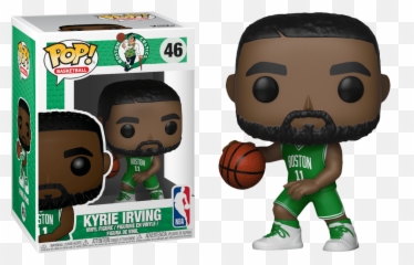 Kyrie Irving Clipart Transparent - Kyrie Irving Funko Pop Png,Kyrie Png