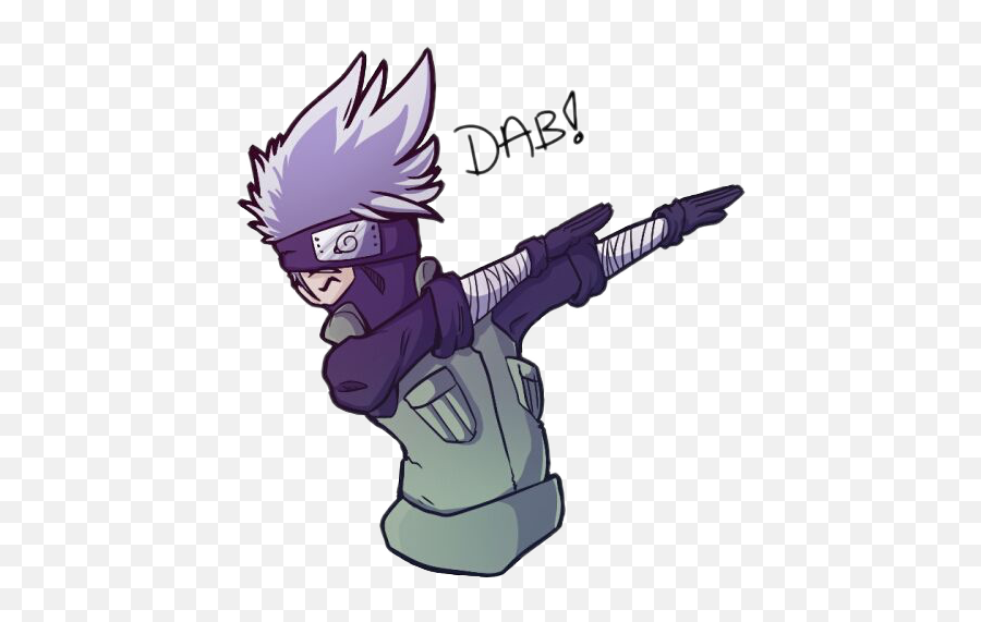 Kakashi Dab Naruto Shippuden - Kakashi Dab Full Kakashi Dab Png,Dab Png