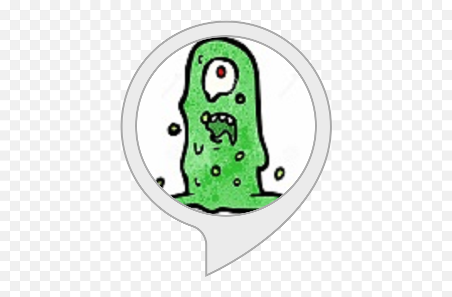 Amazoncom The Green Slime Game Alexa Skills - Slime Monster Cartoon  Png,Green Slime Png - free transparent png images 