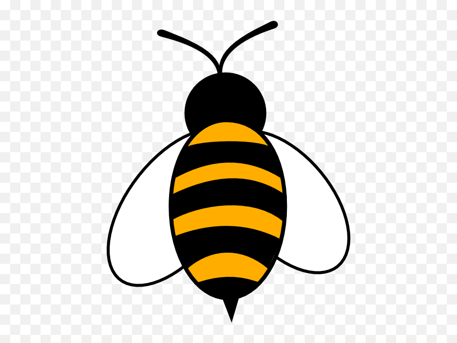 Bumble Bee Clip Art Png Image - Simple Bumble Bee Cartoon,Bumble Bee Png