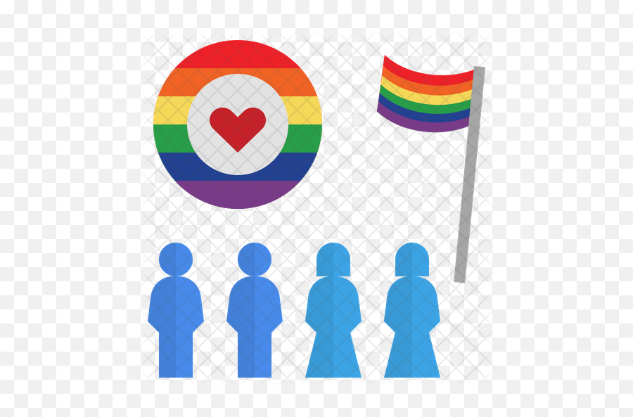 Pride Icon - Graphic Design Png,Gay Pride Flag Png