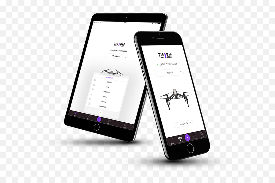 3d Flight Planning Ios App For Dji Drones Tap2mapapp - Iphone Png,Drones Png
