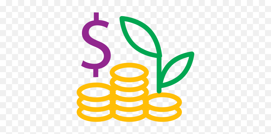 Coins Icons Money Profit Icon - Add Money Icon Png,Profit Png